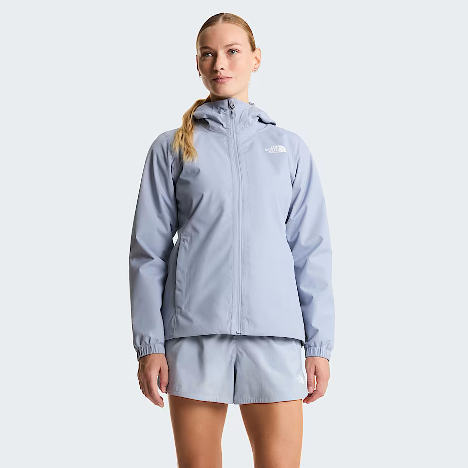Womens Quest Dryvent Jacket (Frost Grey)