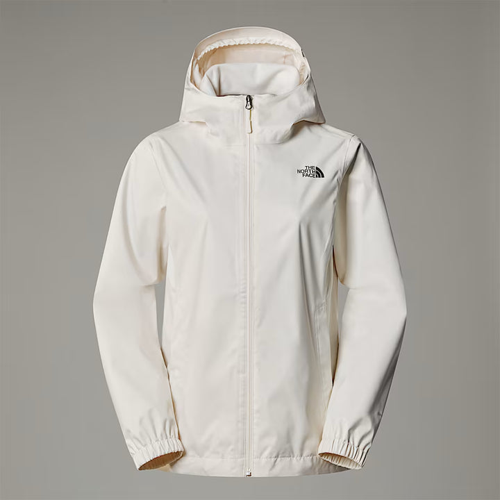 Womens Quest Jacket (White Dune)