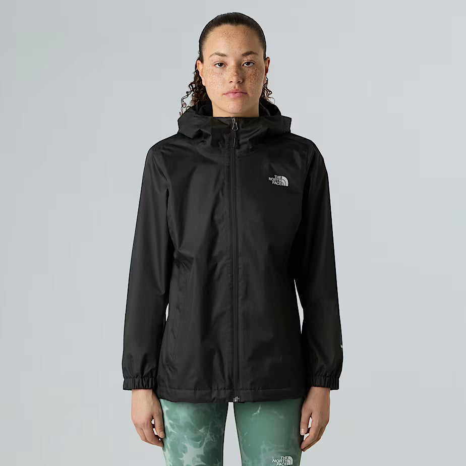 Womens Quest Jacket (Black/Foil Grey)