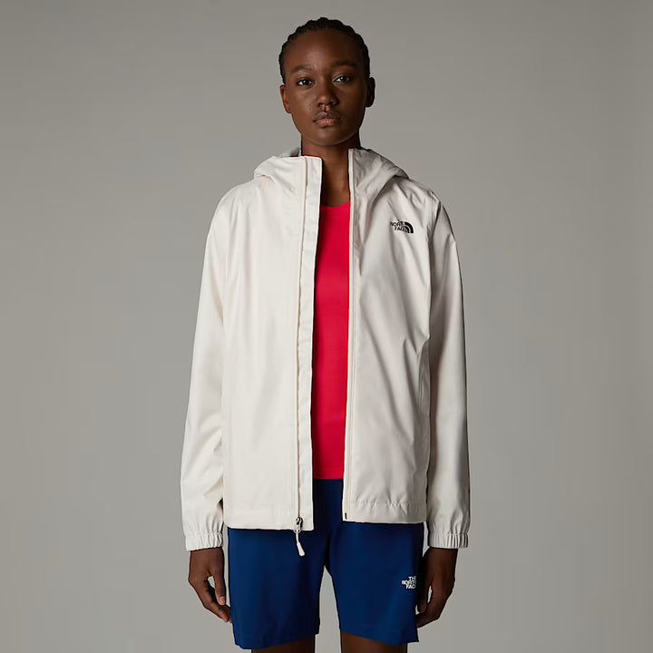 Womens Quest Jacket (White Dune)