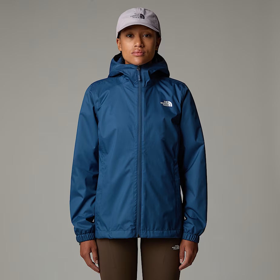 Womens Quest Jacket (Shady Blue)
