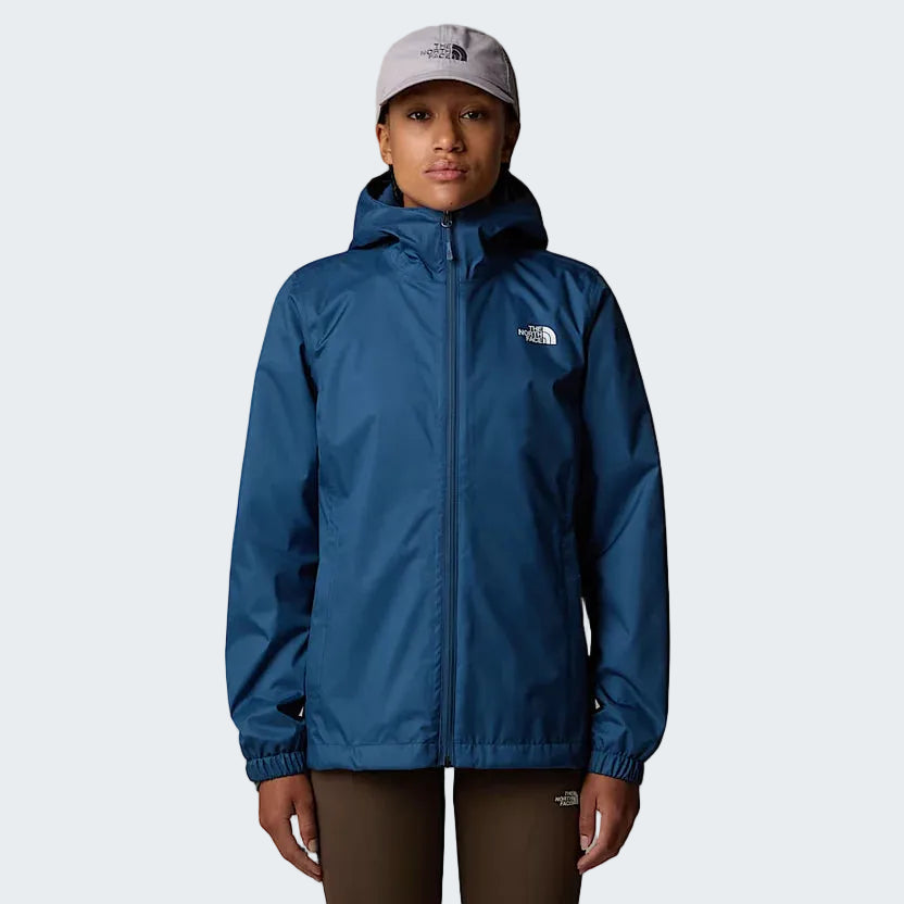 Womens Quest Jacket (Shady Blue)