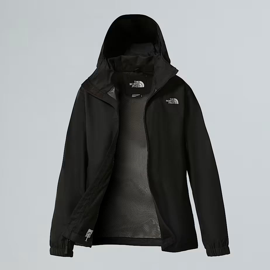 Womens Quest Jacket (Black/Foil Grey)