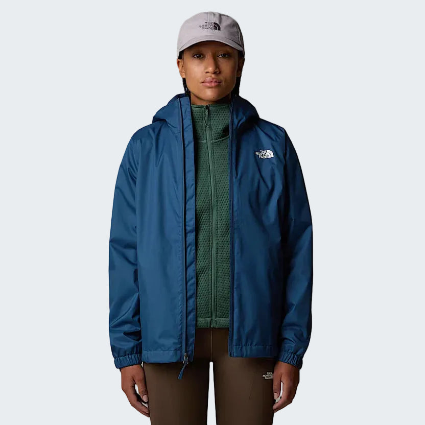 Womens Quest Jacket (Shady Blue)