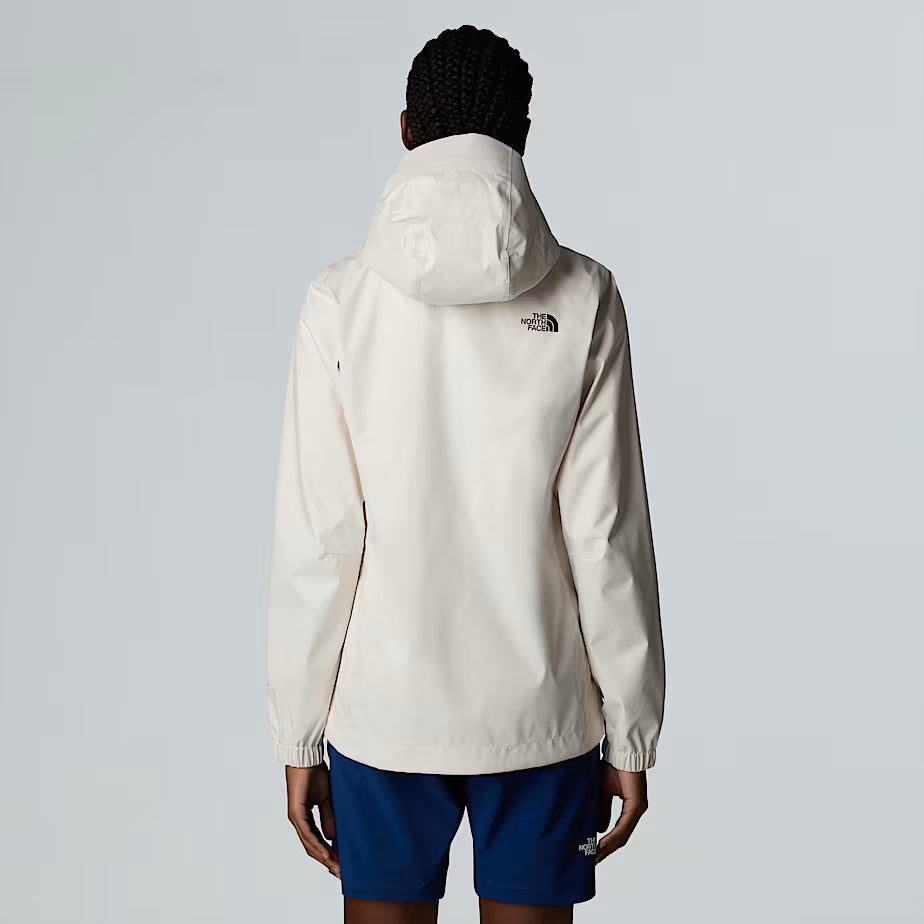Womens Quest Jacket (White Dune)