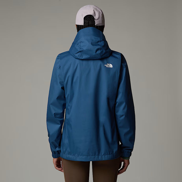 Womens Quest Jacket (Shady Blue)