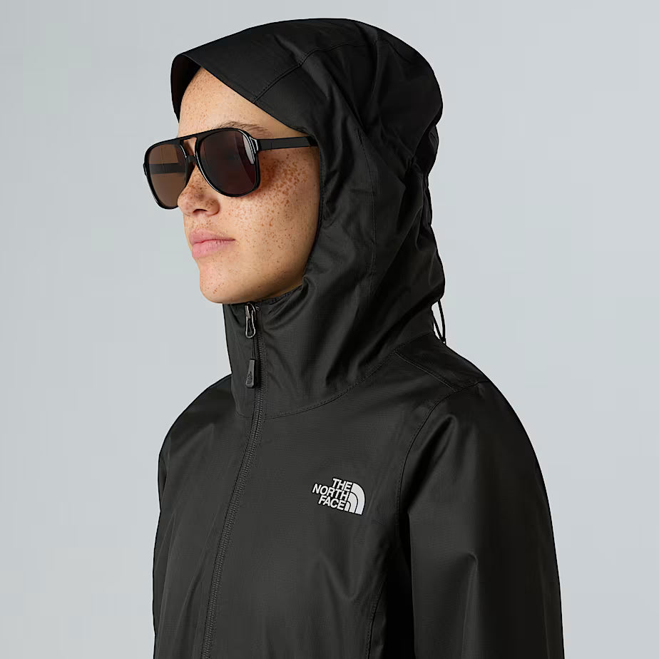 Womens Quest Jacket (Black/Foil Grey)