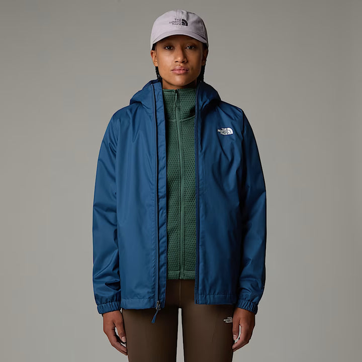 Womens Quest Jacket (Shady Blue)