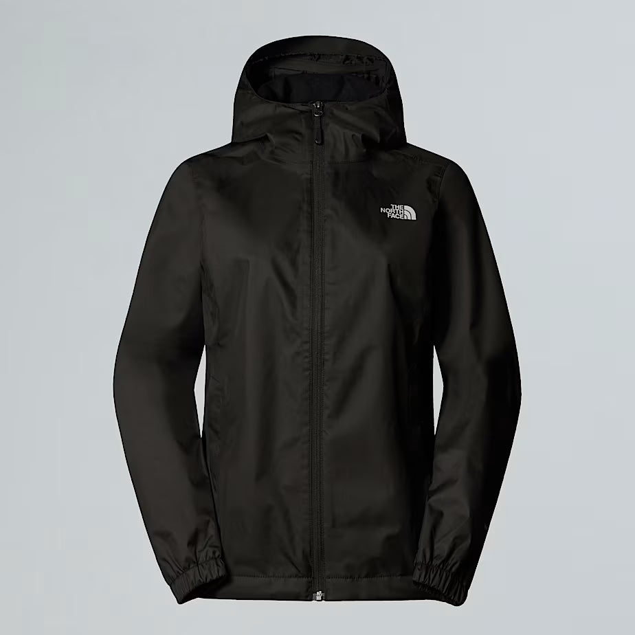 Womens Quest Jacket (Black/Foil Grey)