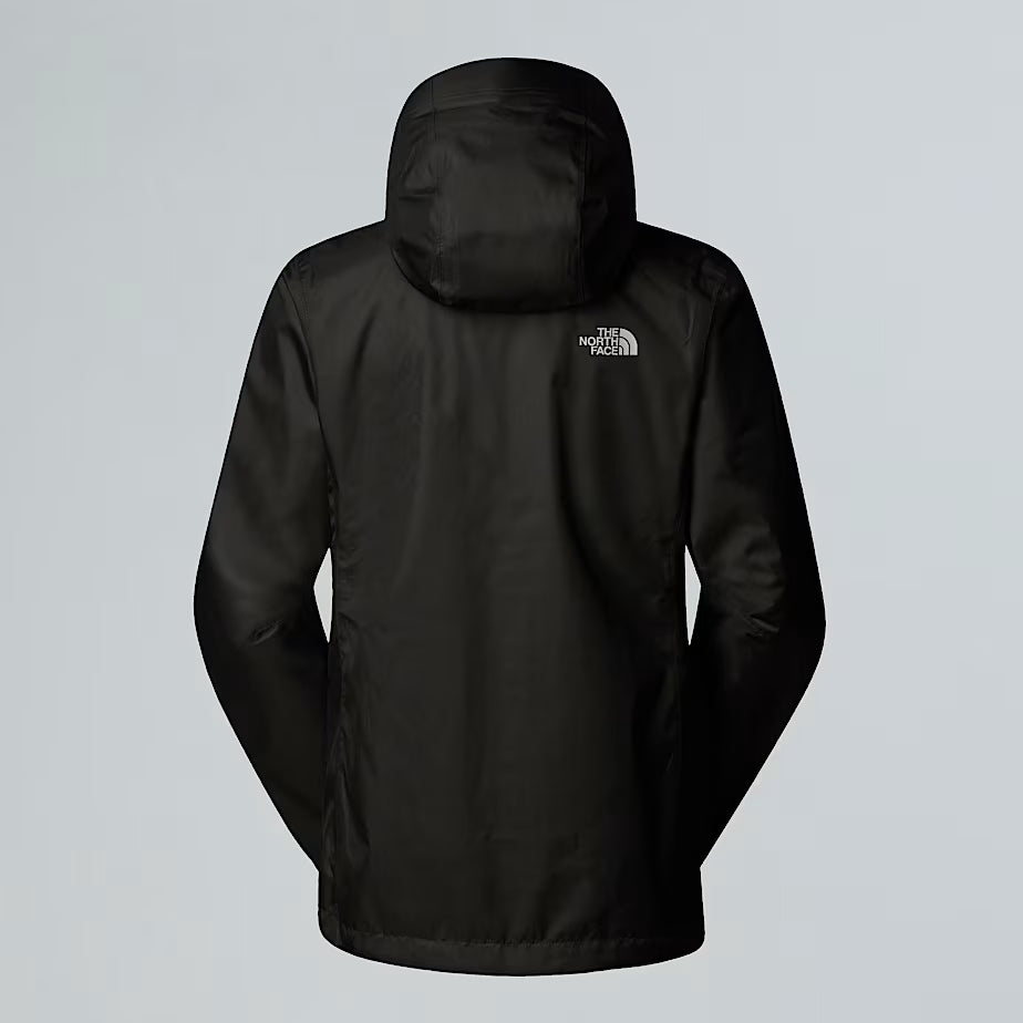 Womens Quest Jacket (Black/Foil Grey)