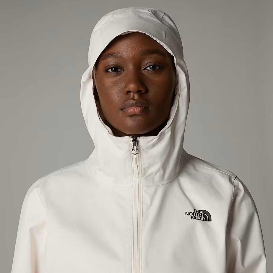 Womens Quest Jacket (White Dune)