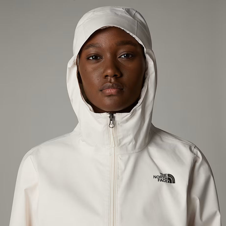 Womens Quest Jacket (White Dune)