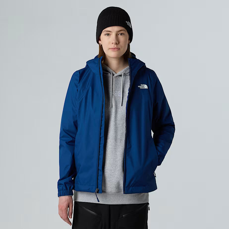 Womens Quest Jacket (Estate Blue)