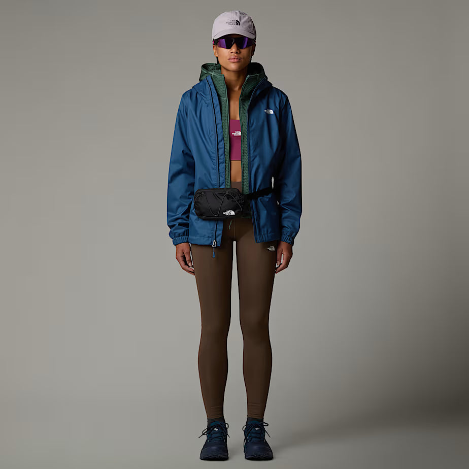 Womens Quest Jacket (Shady Blue)
