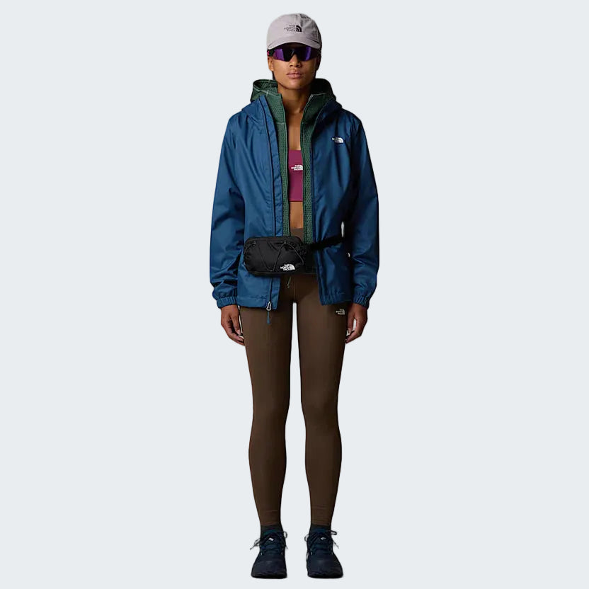 Womens Quest Jacket (Shady Blue)