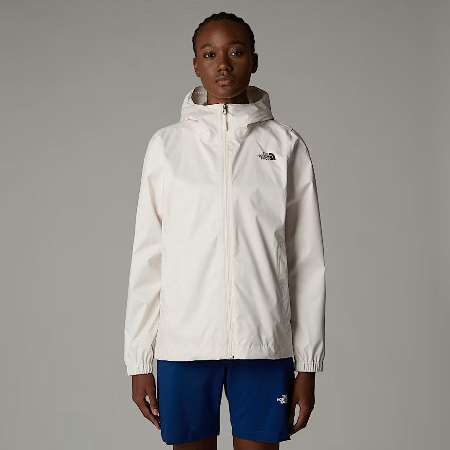 Womens Quest Jacket (White Dune)