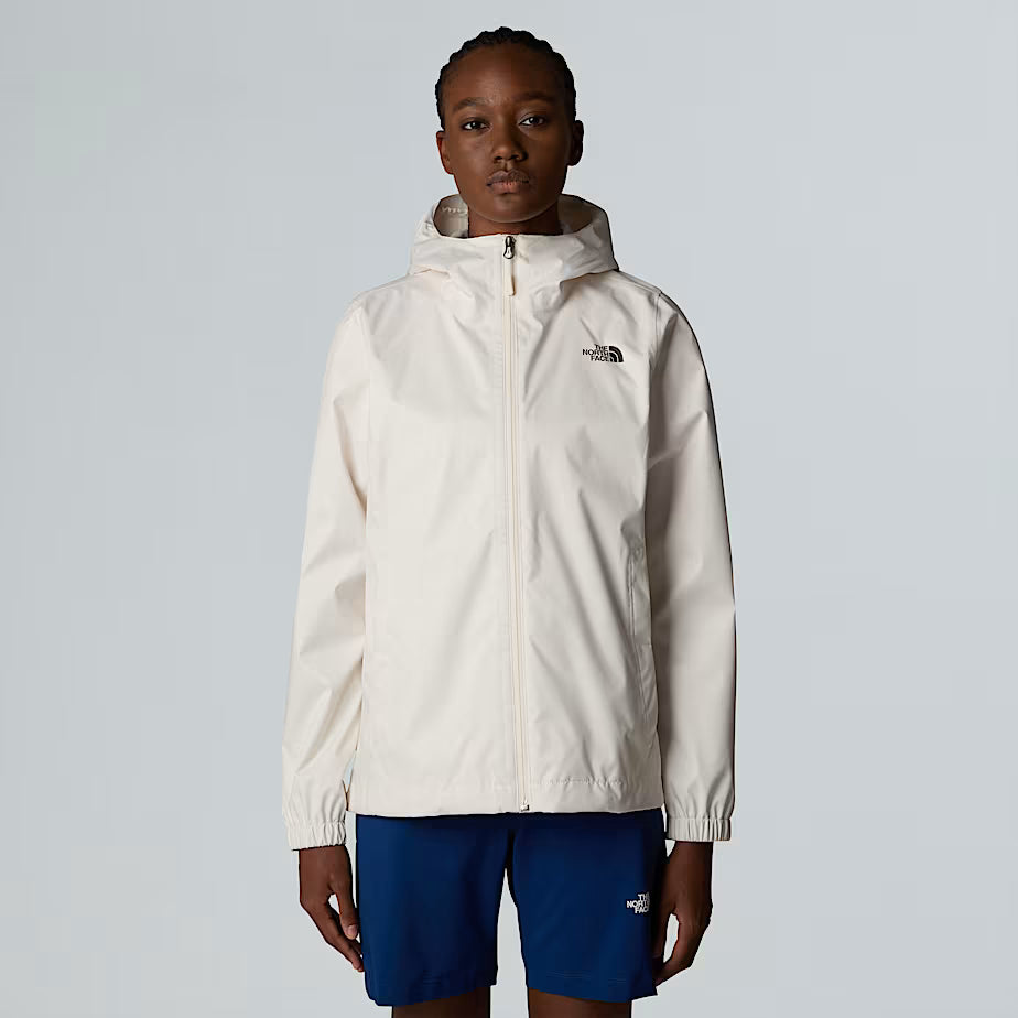 Womens Quest Jacket (White Dune)