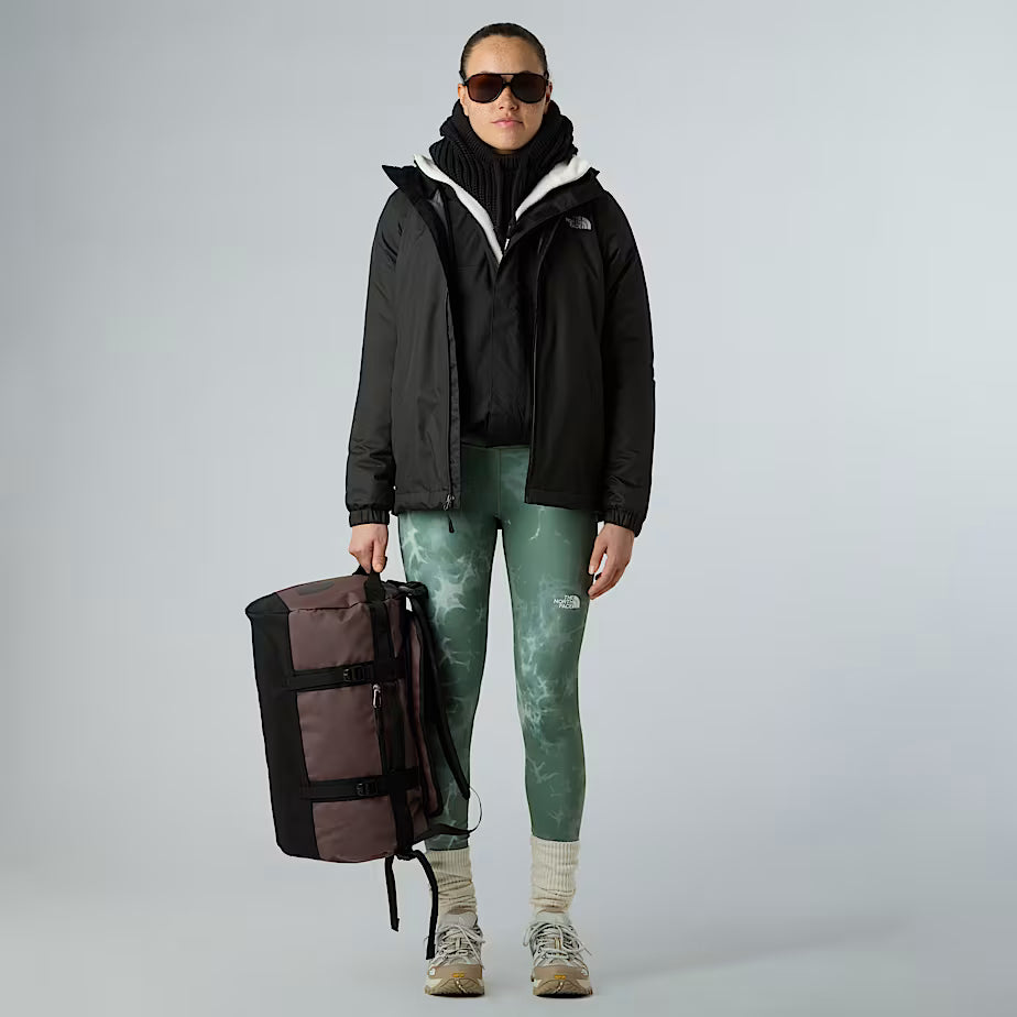 Womens Quest Jacket (Black/Foil Grey)