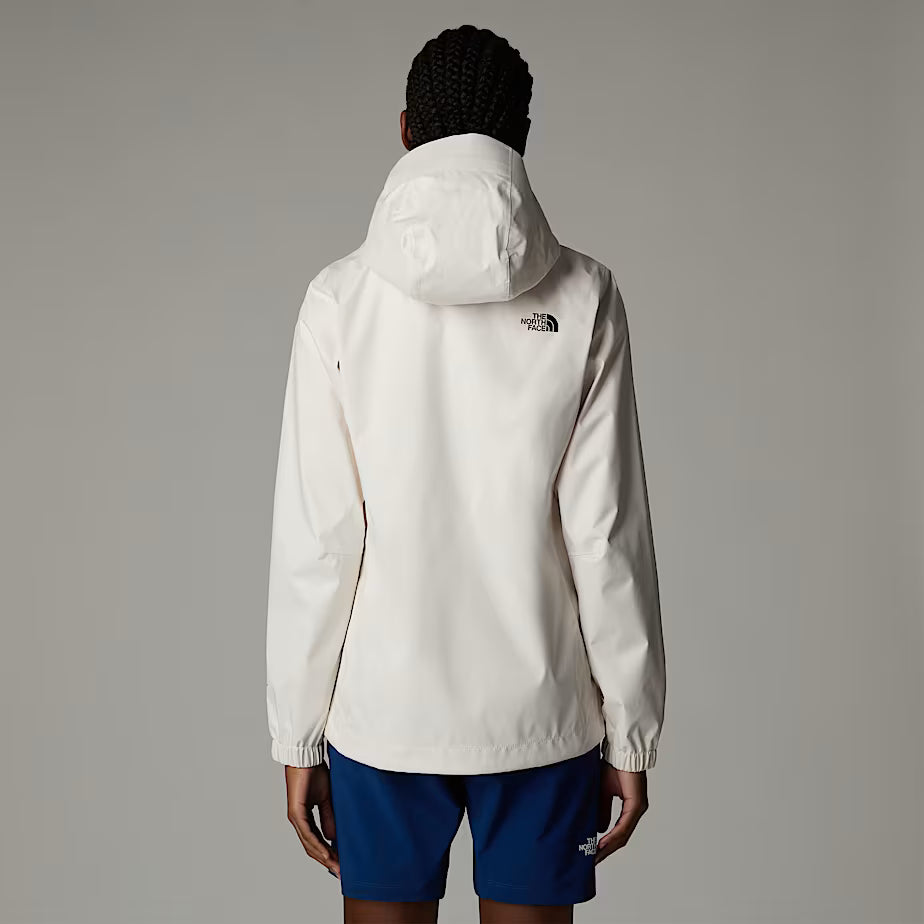 Womens Quest Jacket (White Dune)