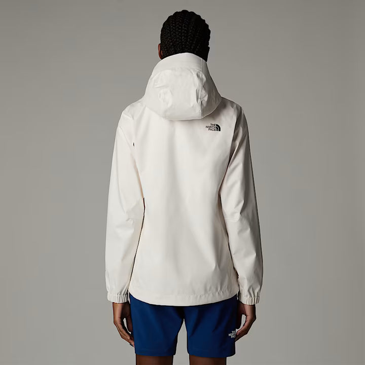Womens Quest Jacket (White Dune)