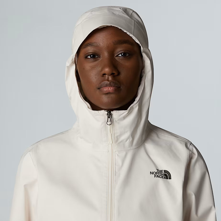 Womens Quest Jacket (White Dune)