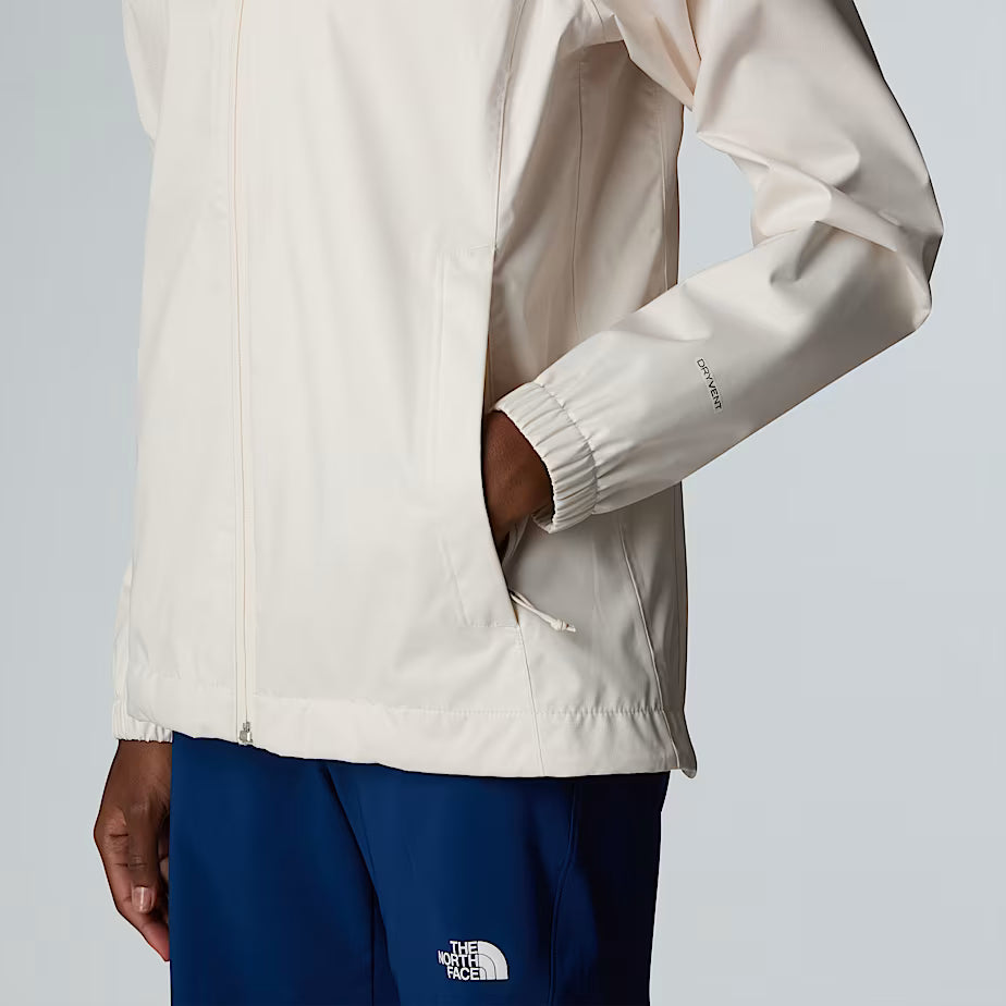 Womens Quest Jacket (White Dune)