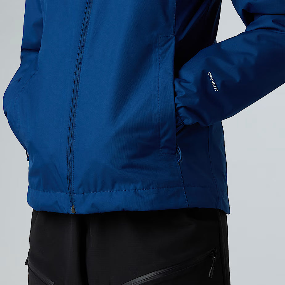 Womens Quest Jacket (Estate Blue)