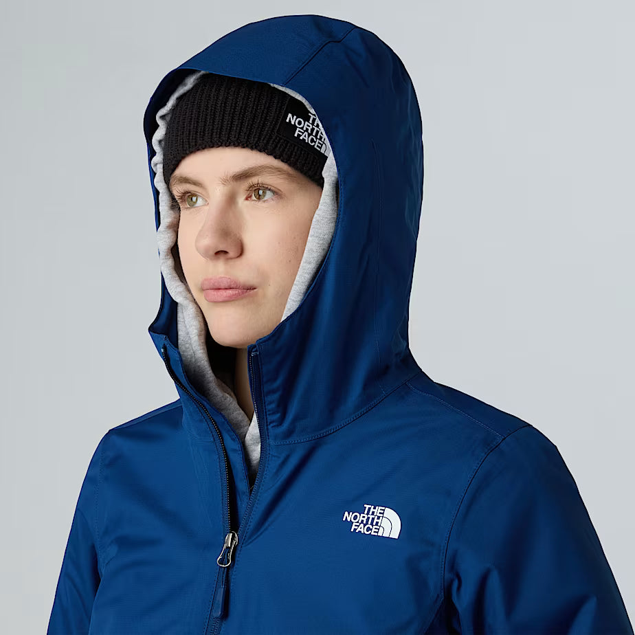 Womens Quest Jacket (Estate Blue)