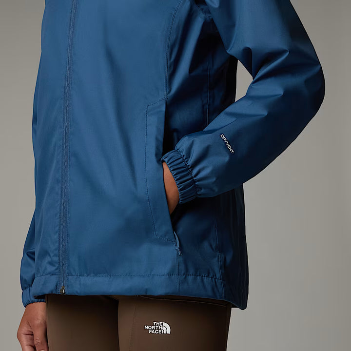 Womens Quest Jacket (Shady Blue)