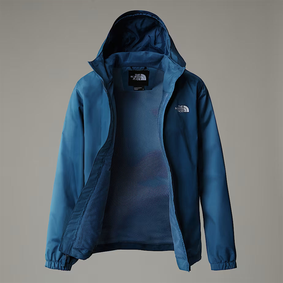 Womens Quest Jacket (Shady Blue)
