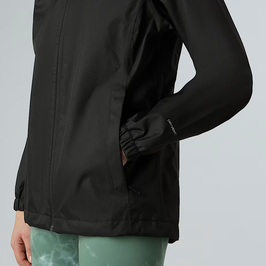 Womens Quest Jacket (Black/Foil Grey)