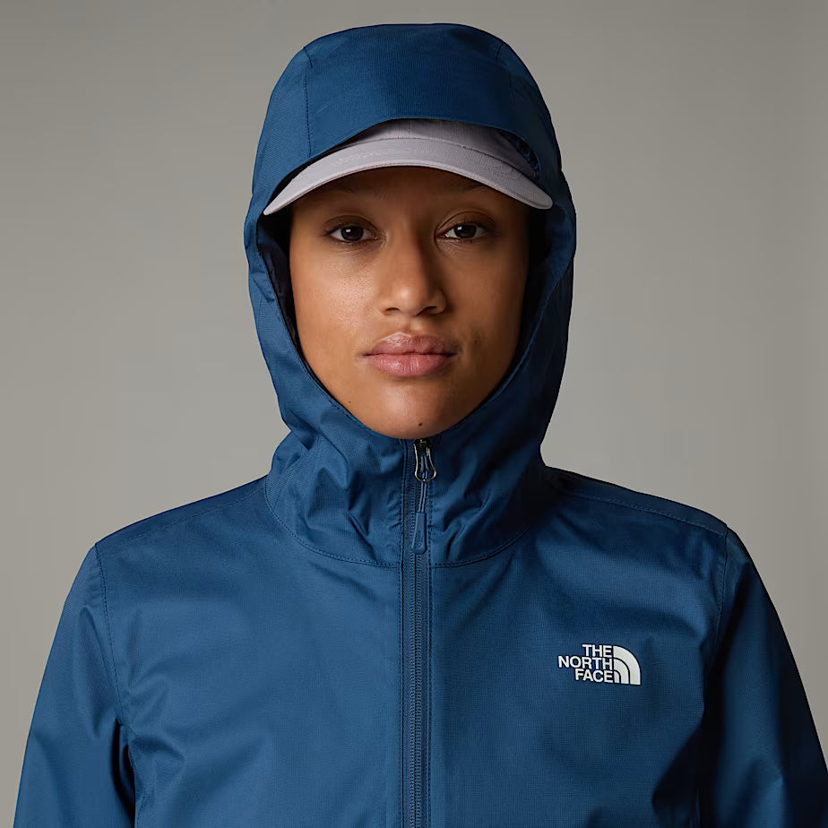 Womens Quest Jacket (Shady Blue)
