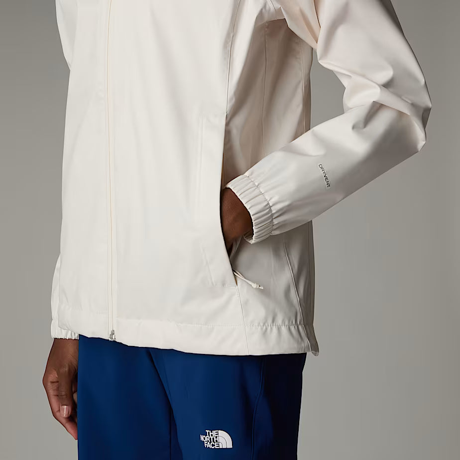 Womens Quest Jacket (White Dune)