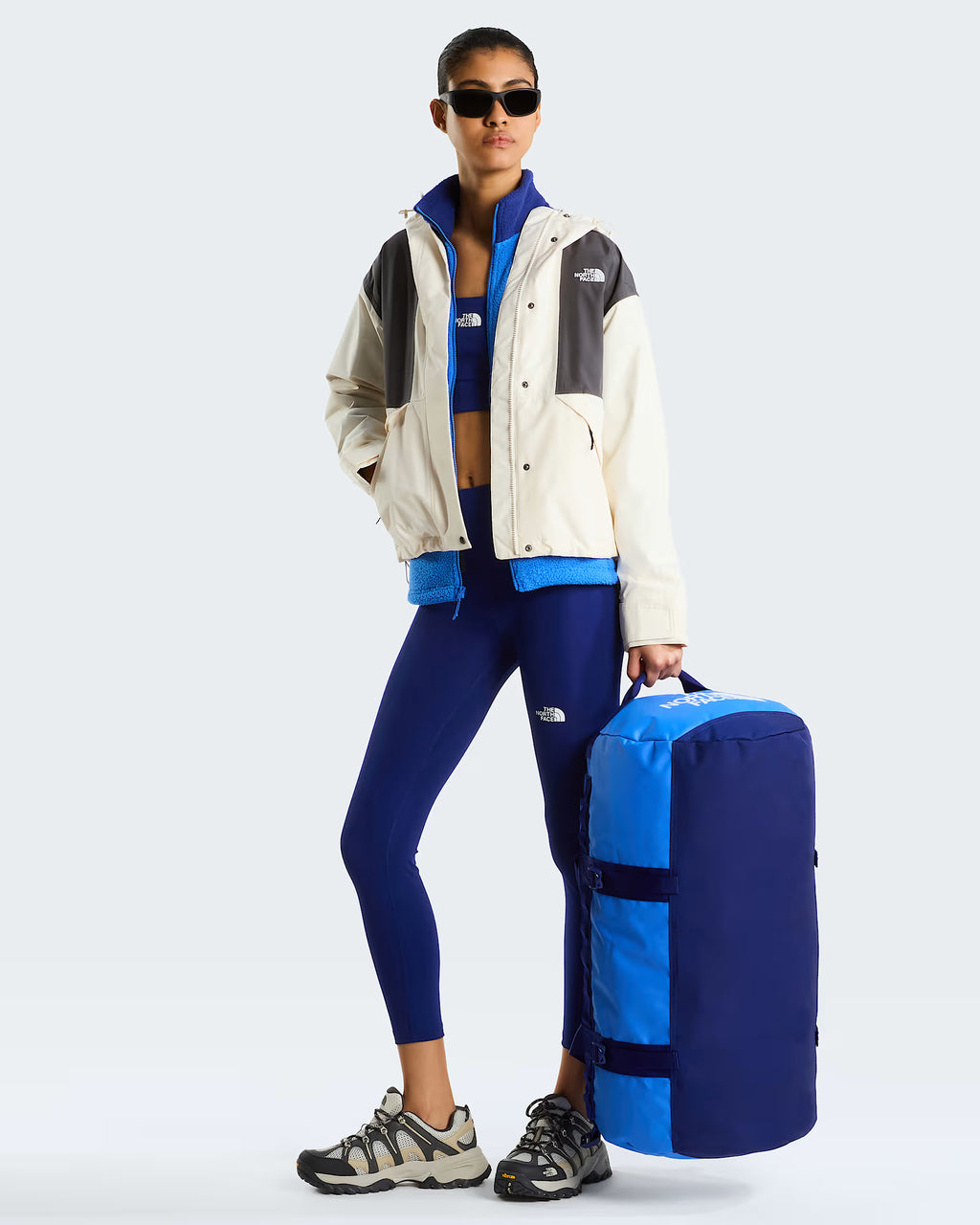 Womens Reign On 2 Jacket (White Dune/Anthracite Grey)