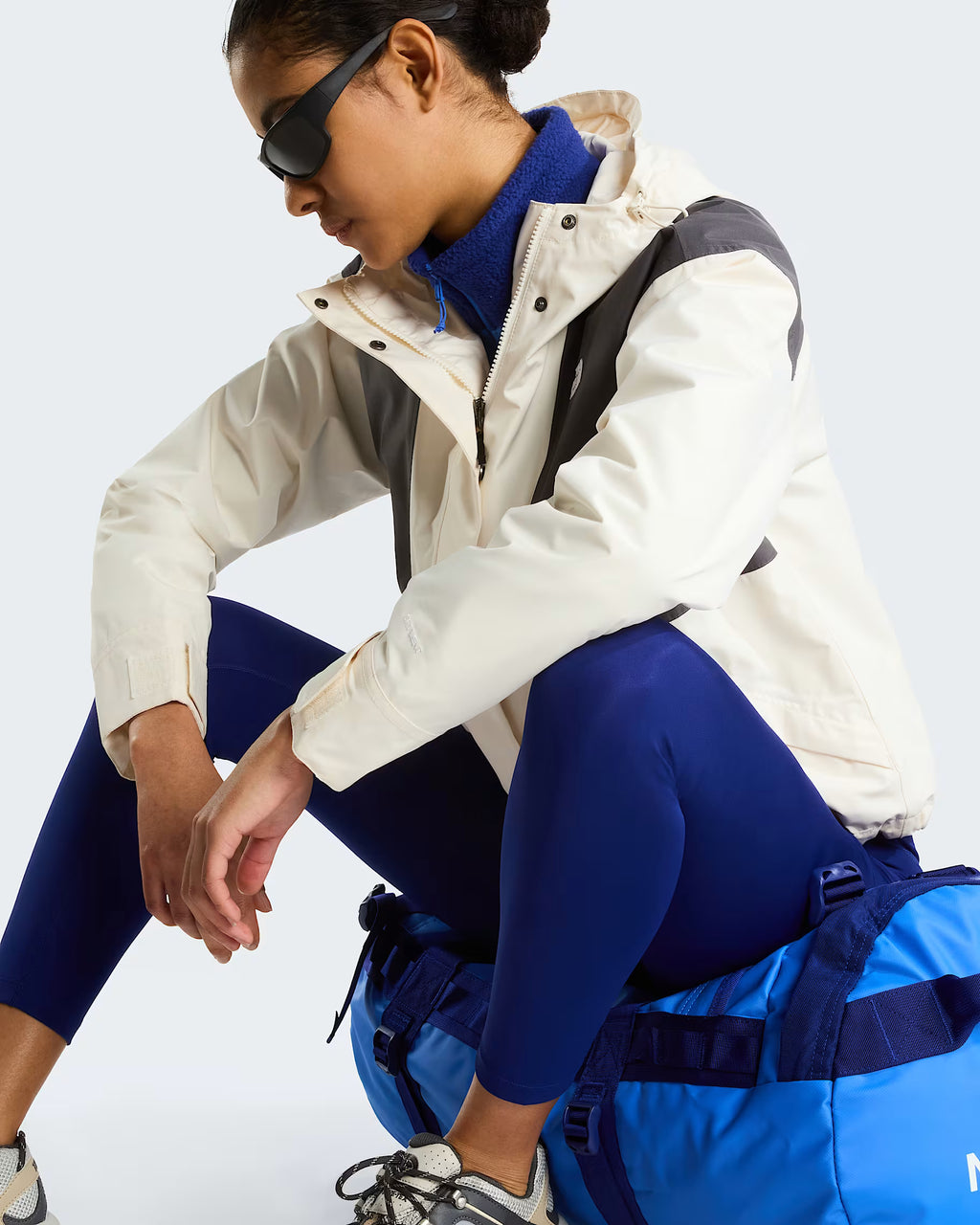 Womens Reign On 2 Jacket (White Dune/Anthracite Grey)