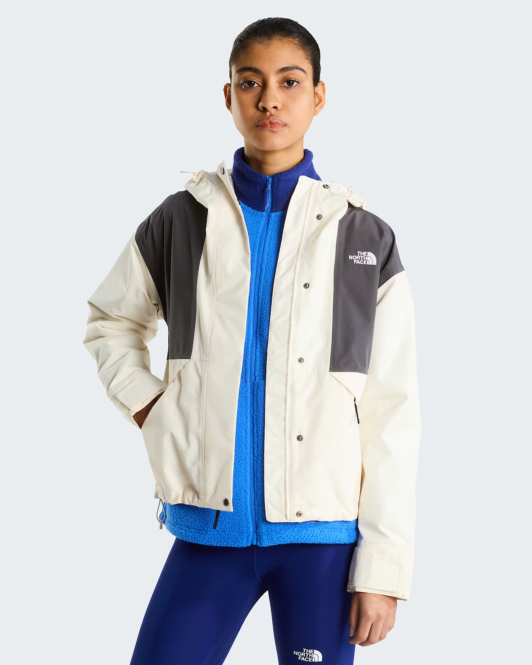 Womens Reign On 2 Jacket (White Dune/Anthracite Grey)