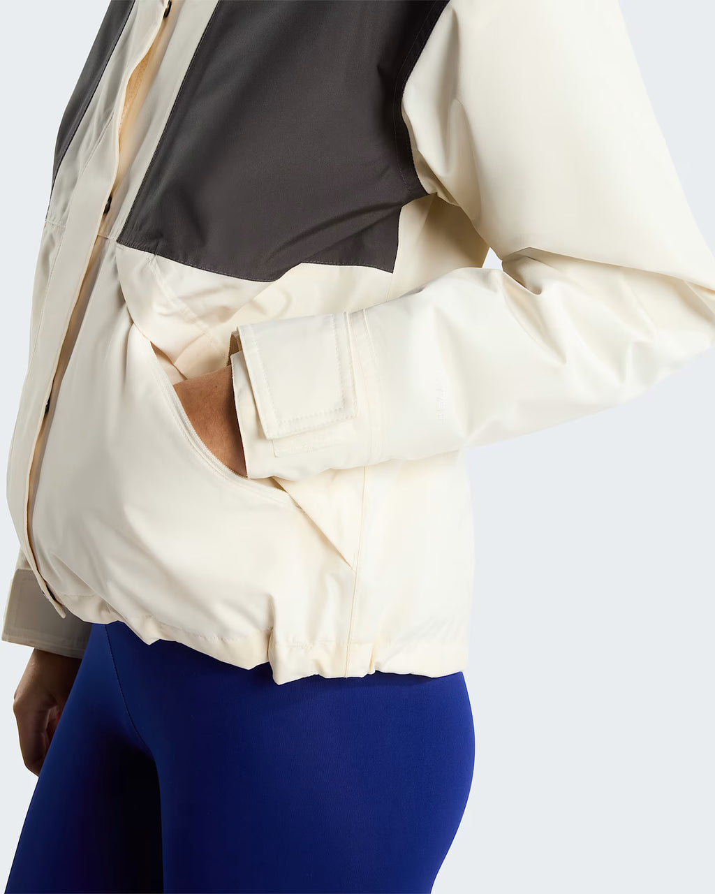 Womens Reign On 2 Jacket (White Dune/Anthracite Grey)