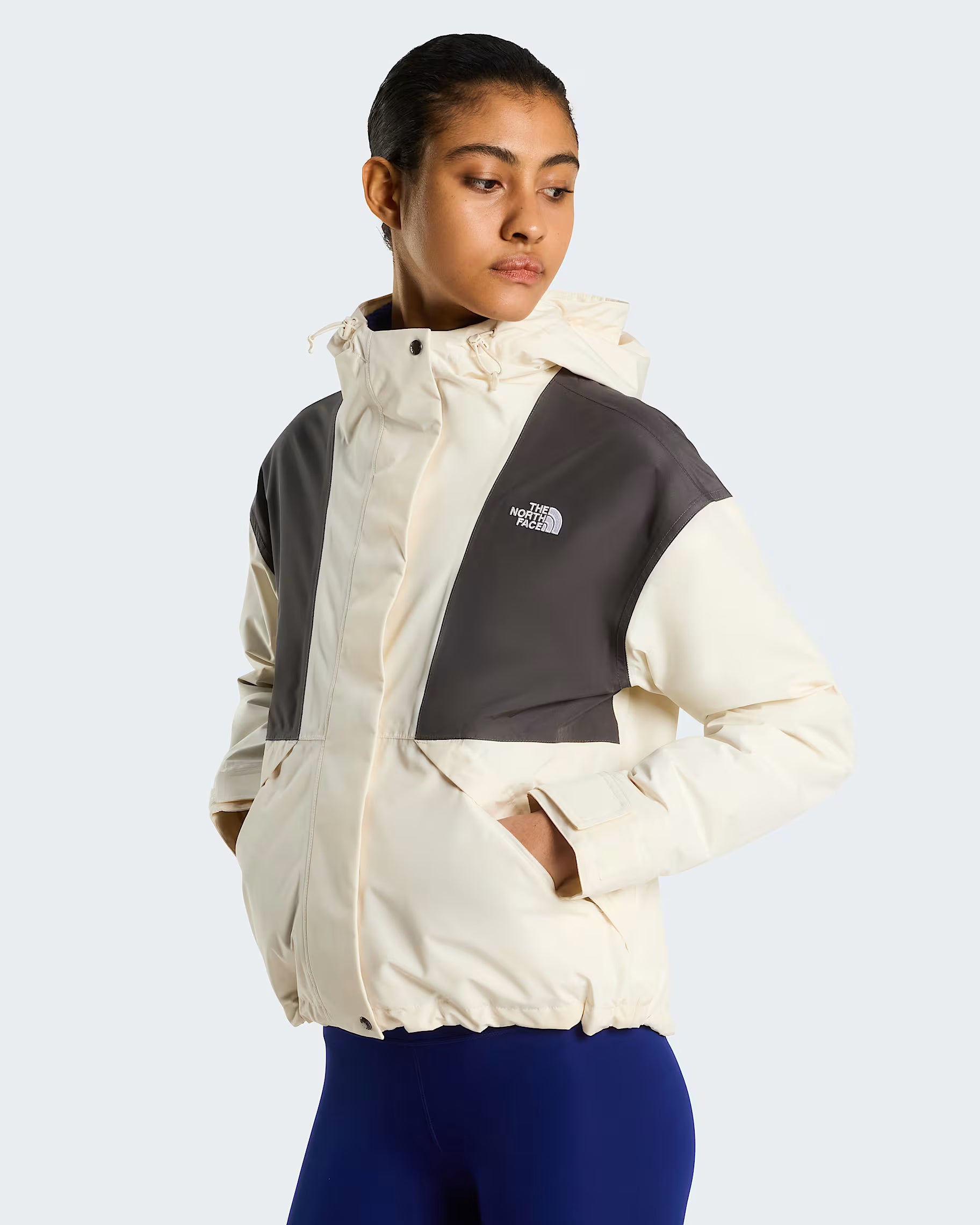 Womens Reign On 2 Jacket (White Dune/Anthracite Grey)