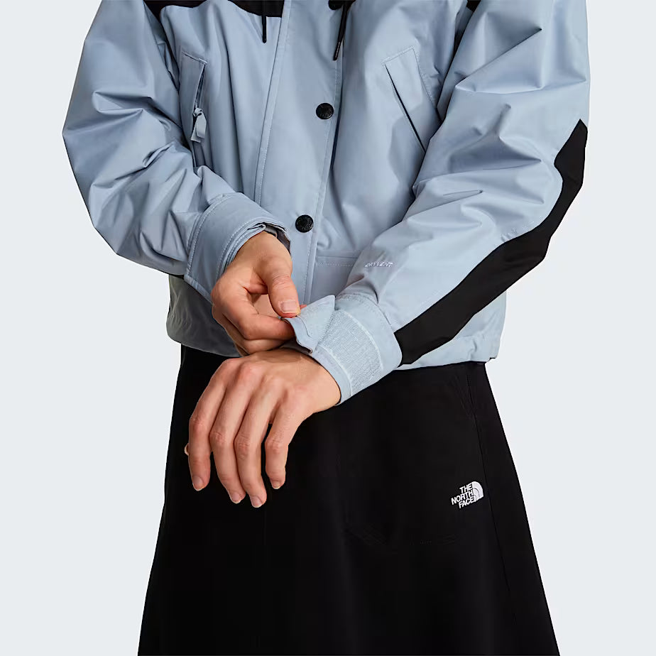 Womens Reign On Jacket (Forest Grey/Black)