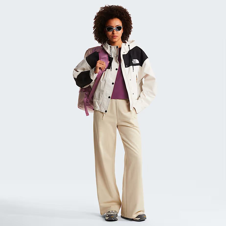 Womens Reign On Jacket (White Dune/Black)