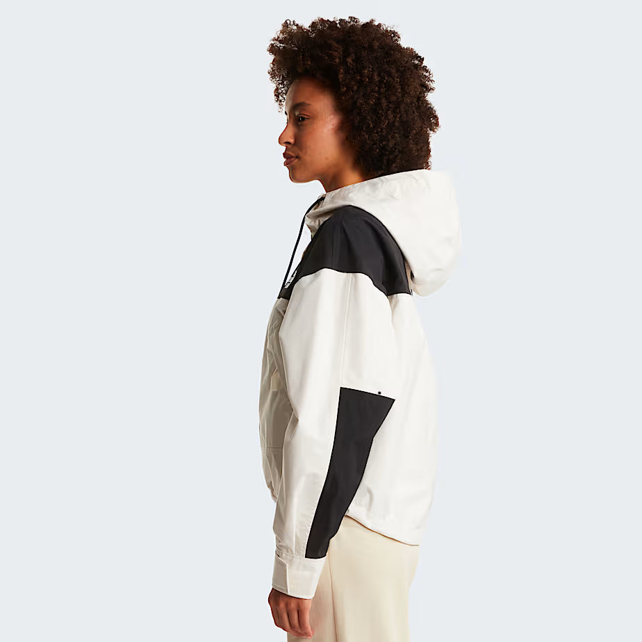 Womens Reign On Jacket (White Dune/Black)