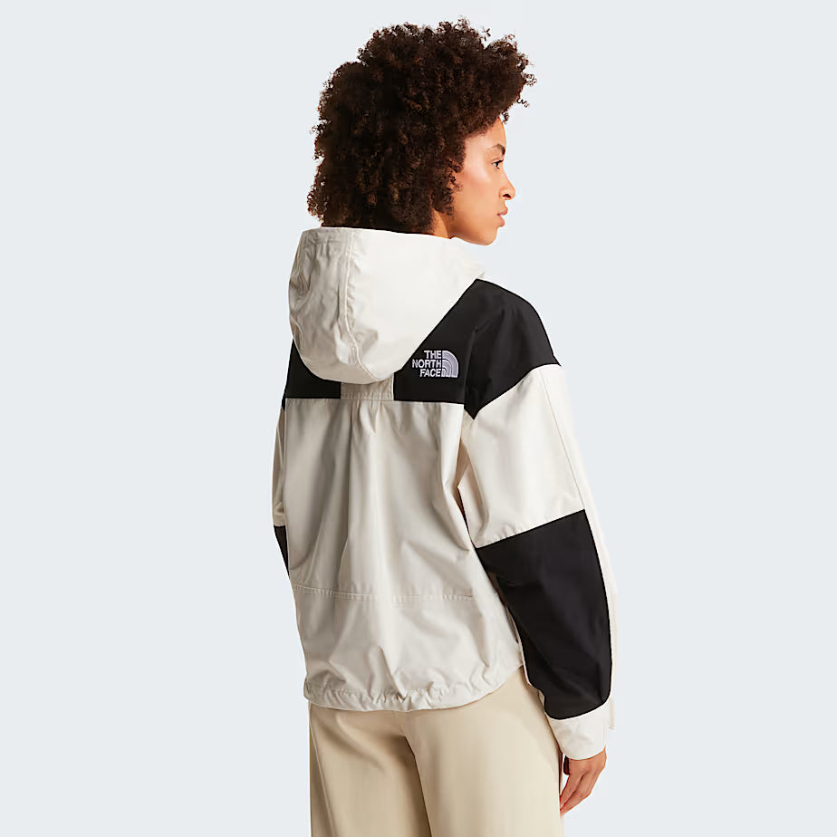 Womens Reign On Jacket (White Dune/Black)