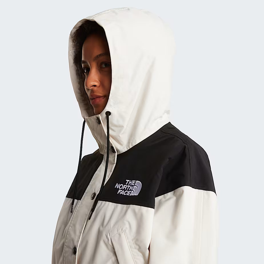 Womens Reign On Jacket (White Dune/Black)