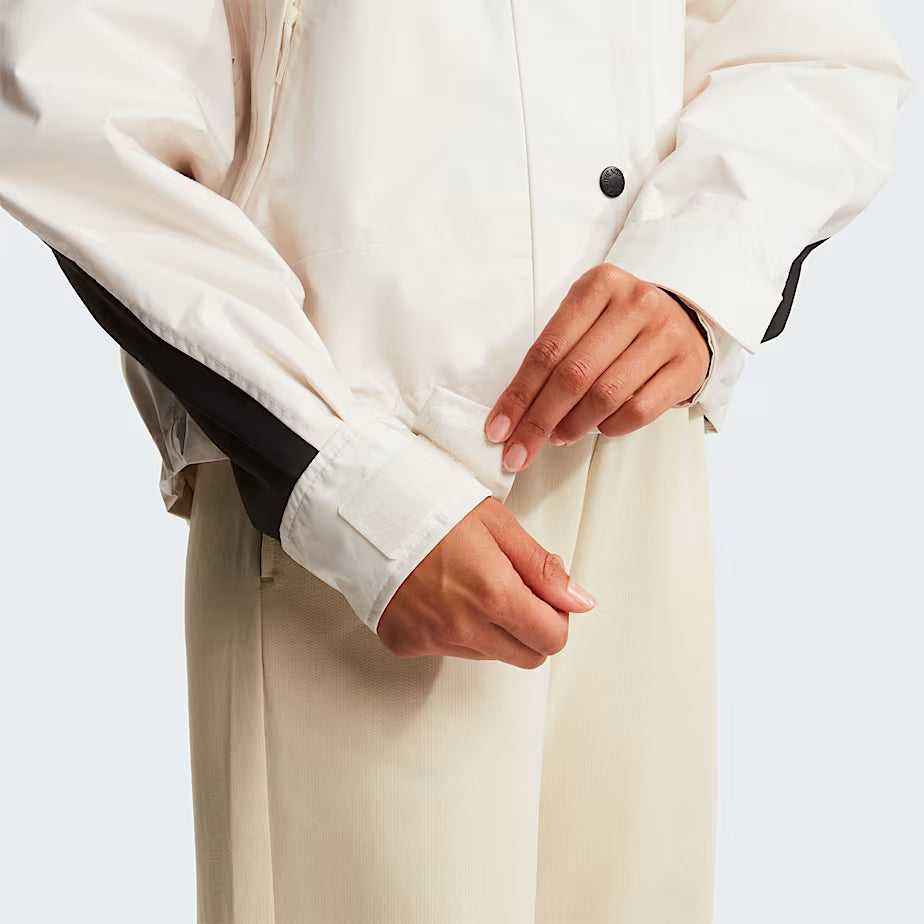 Womens Reign On Jacket (White Dune/Black)
