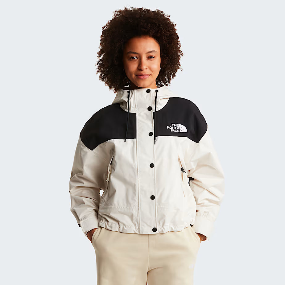 Womens Reign On Jacket (White Dune/Black)