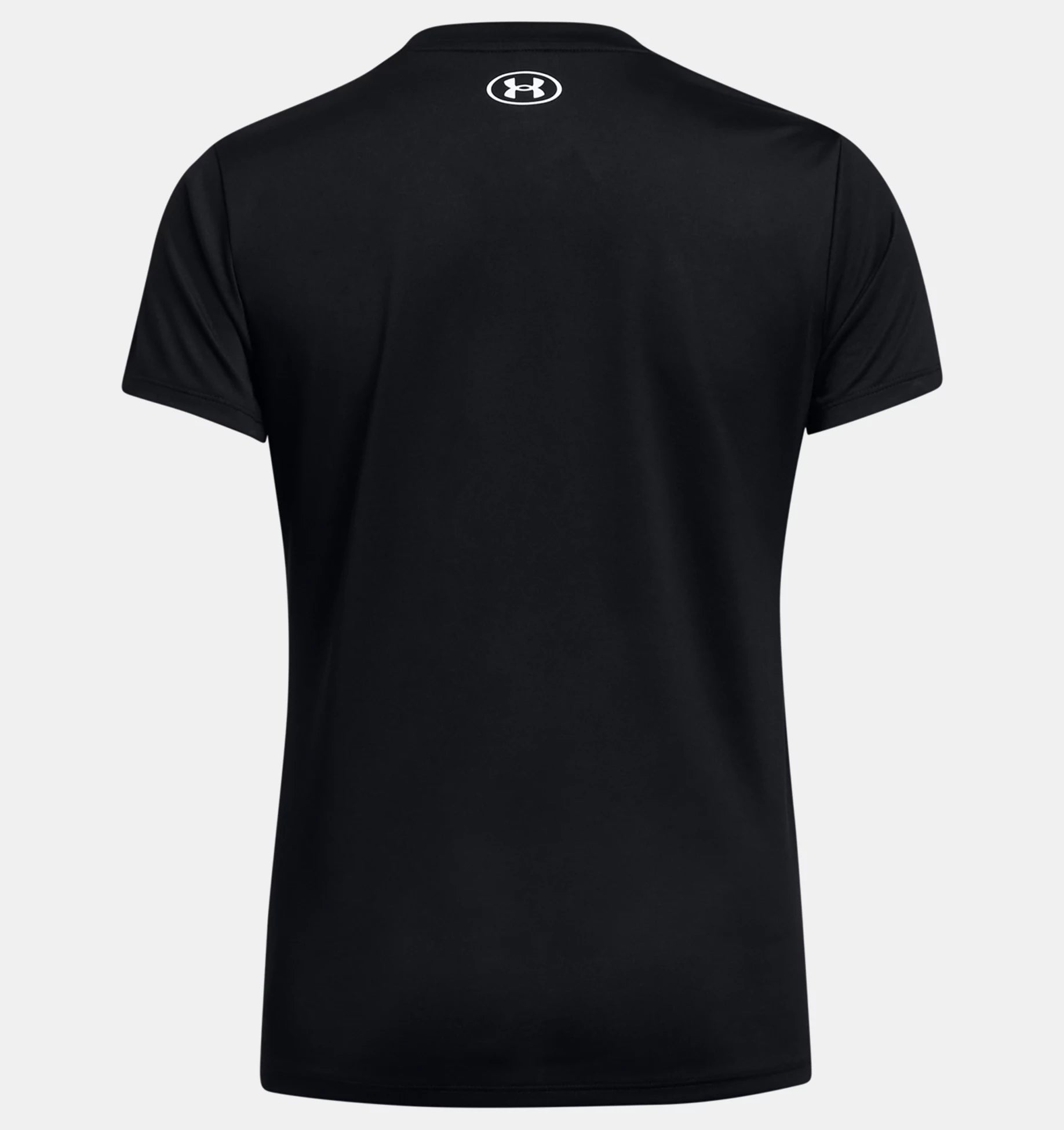 Womens Tech V Neck T-Shirt (Black)
