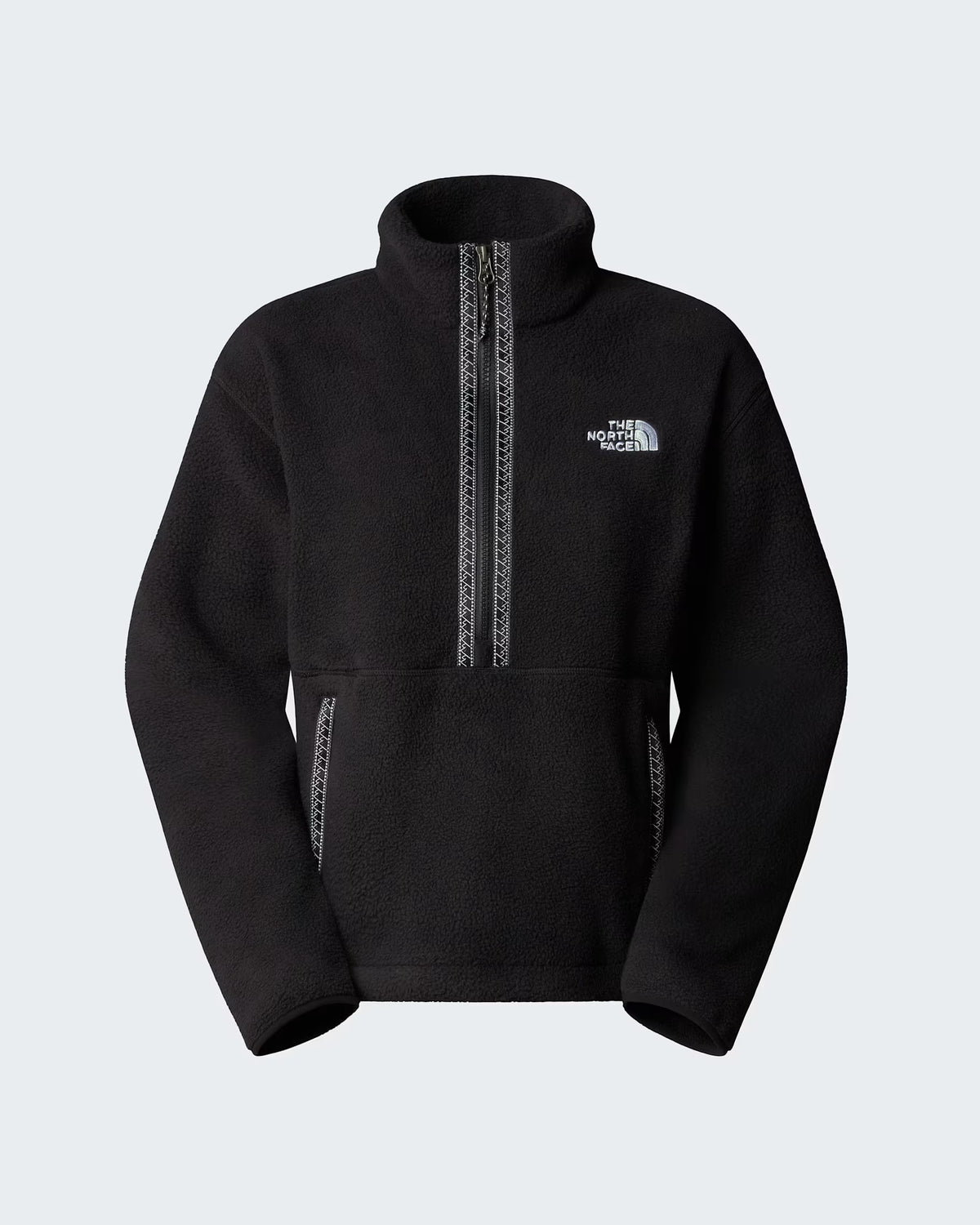 Womens Fleeski 1/4 Zip (Black)