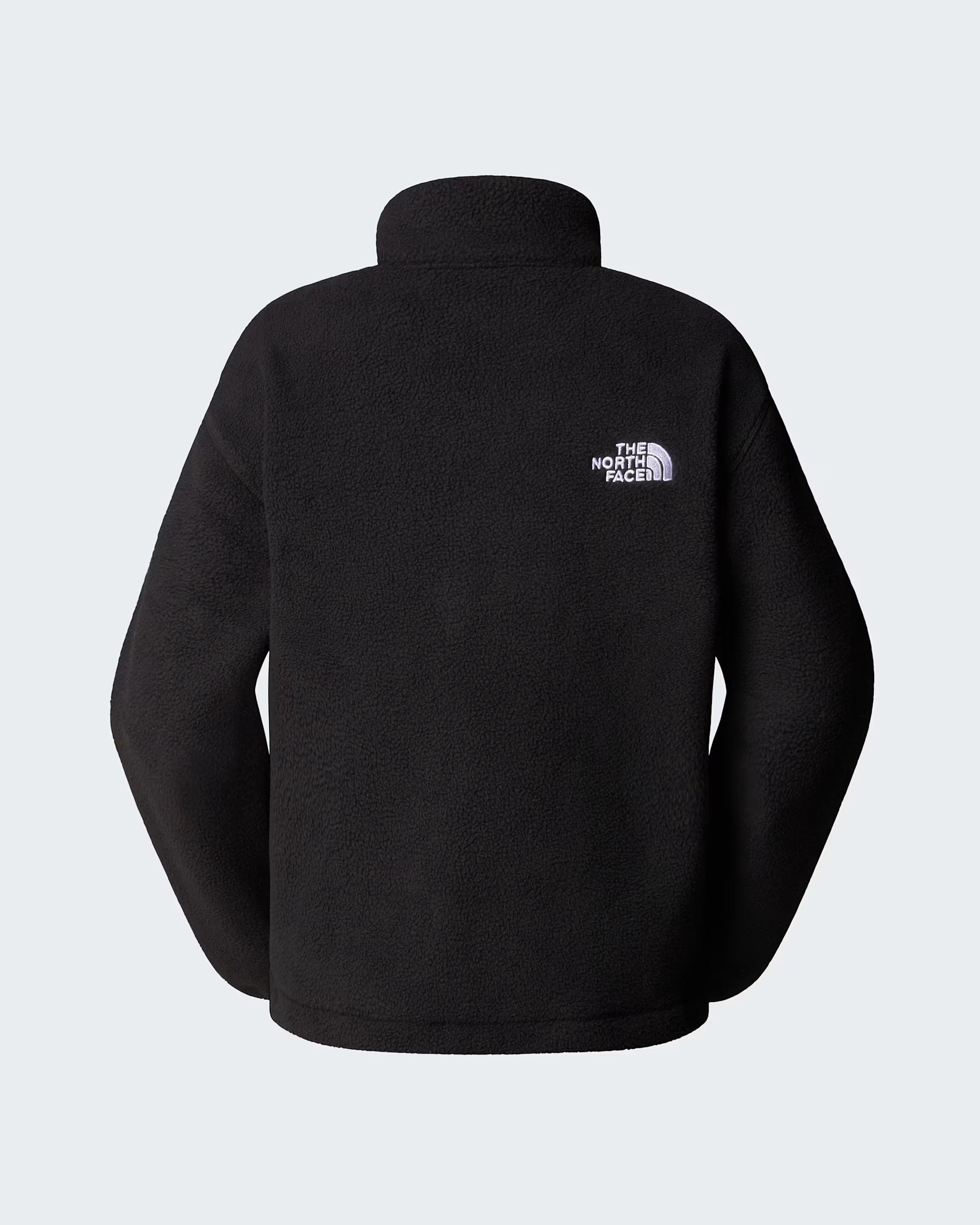Womens Fleeski 1/4 Zip (Black)