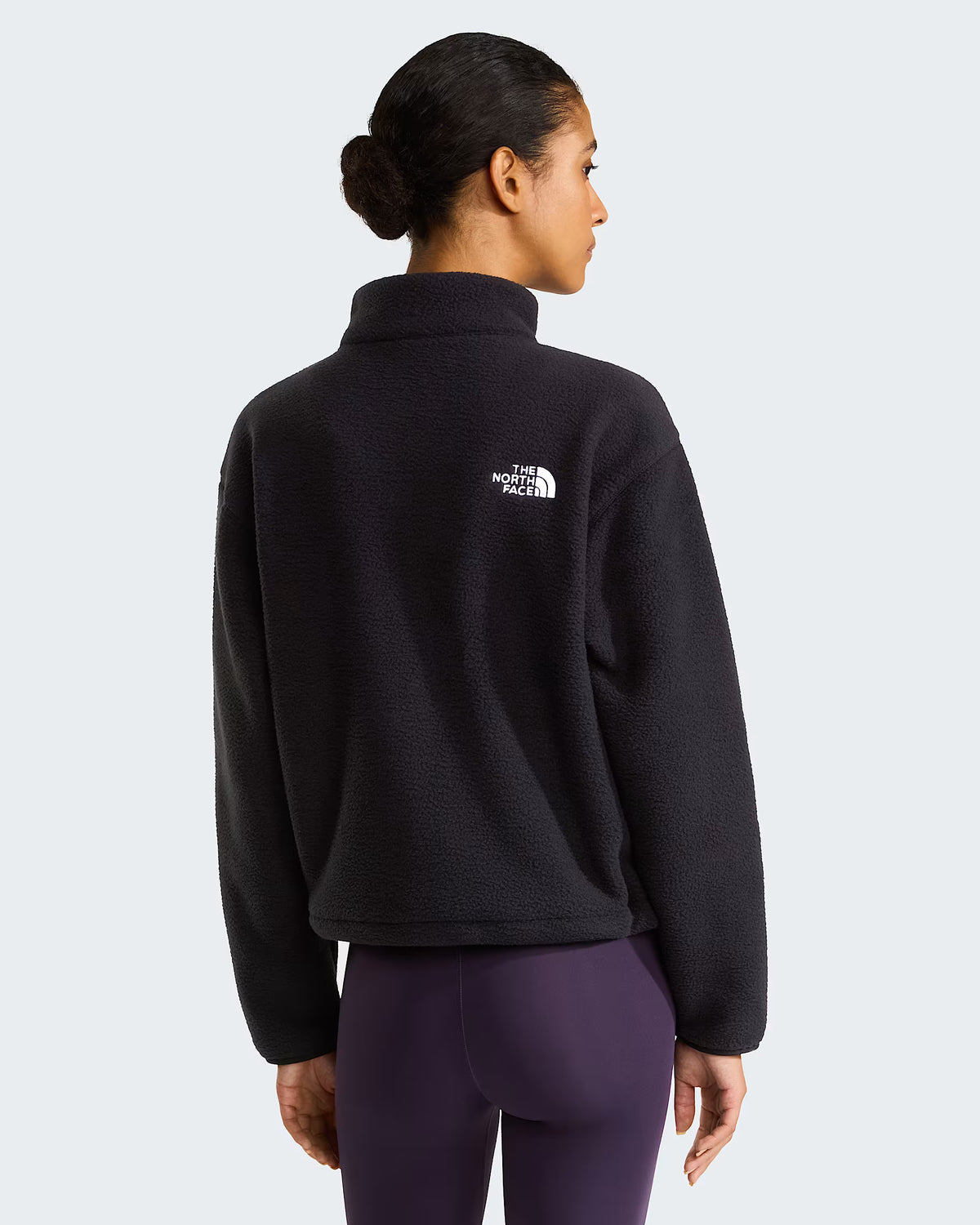 Womens Fleeski Full Zip Fleece (TNF Black)