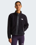 Womens Fleeski Full Zip Fleece (TNF Black)